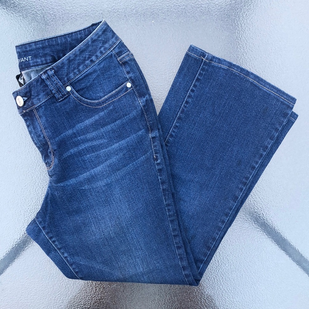 Lane Bryant 🌟 4 For $15 Cotton Slim Boot Genius Fit Jeans Inseam 27”
